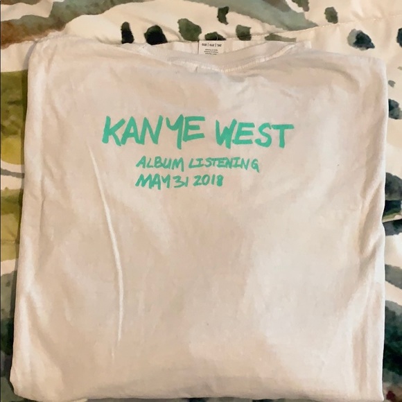 Wyoming - Kanye West Long Sleeve - Picture 3 of 5